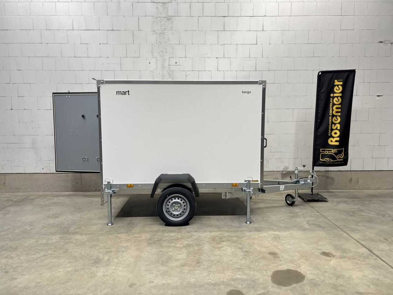 MARTZ Smart Kargo 232 0,75T Kofferanhänger - נגרר לאופנוע: תמונה 5 MARTZ Smart Kargo 232 0,75T Kofferanhänger - נגרר לאופנוע: תמונה 5