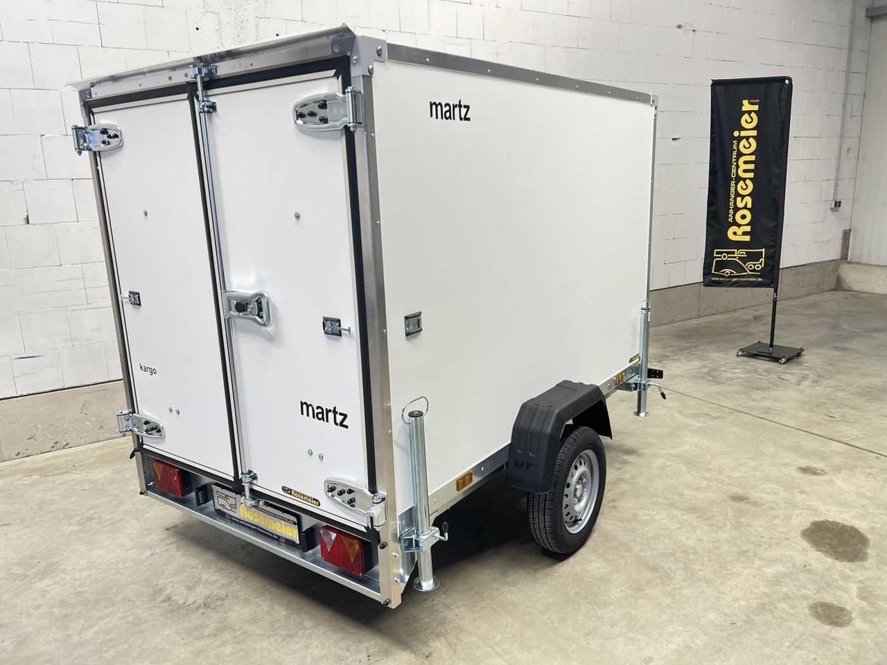 MARTZ Smart Kargo 235 0,75T Kofferanhänger - נגרר לאופנוע: תמונה 4 MARTZ Smart Kargo 235 0,75T Kofferanhänger - נגרר לאופנוע: תמונה 4