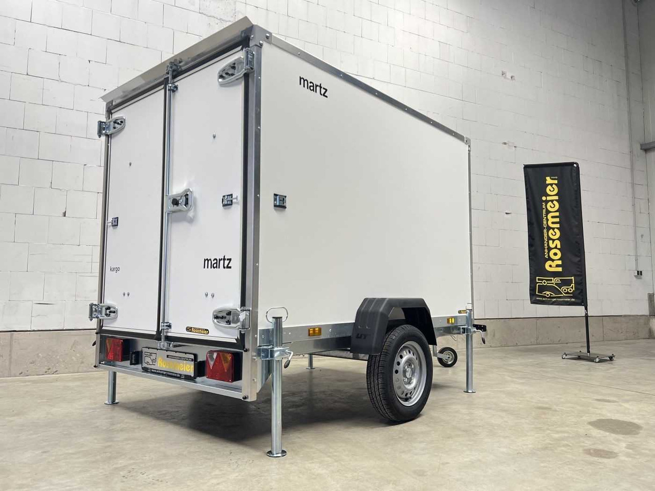 MARTZ Smart Kargo 235 0,75T Kofferanhänger - נגרר לאופנוע: תמונה 5 MARTZ Smart Kargo 235 0,75T Kofferanhänger - נגרר לאופנוע: תמונה 5