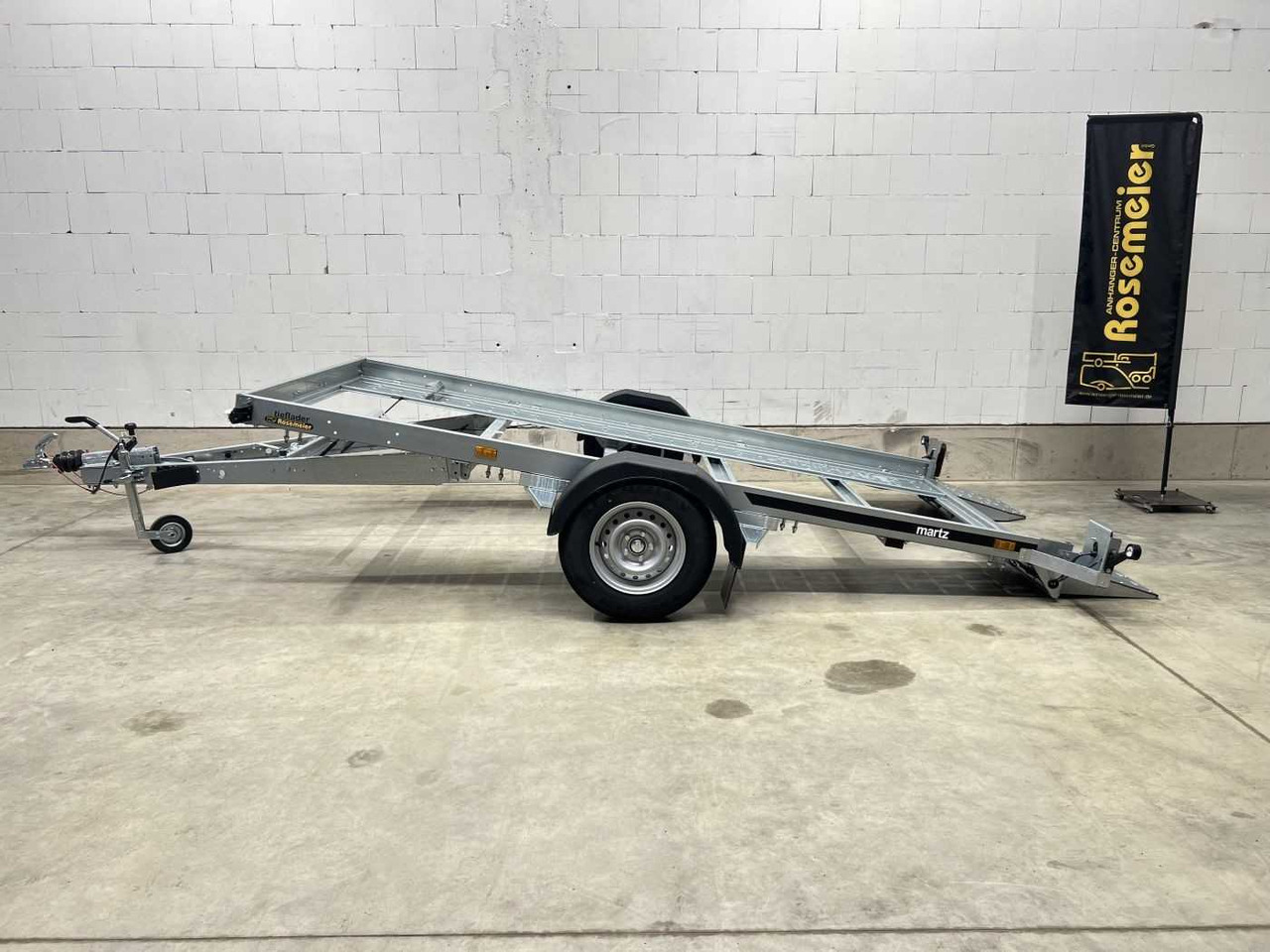 MARTZ Tieflader 350 1,8T Autotransporter - קרון נגרר בהובלה אוטומטית: תמונה 1 MARTZ Tieflader 350 1,8T Autotransporter - קרון נגרר בהובלה אוטומטית: תמונה 1