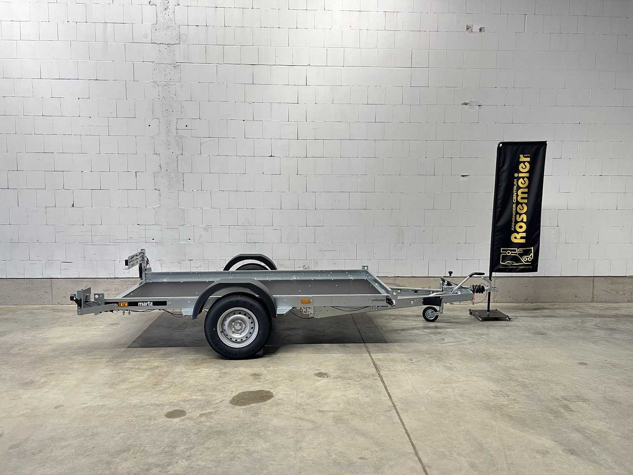 MARTZ Unilader 300 C 1,3T Motorradanhänger - נגרר לאופנוע: תמונה 4 MARTZ Unilader 300 C 1,3T Motorradanhänger - נגרר לאופנוע: תמונה 4
