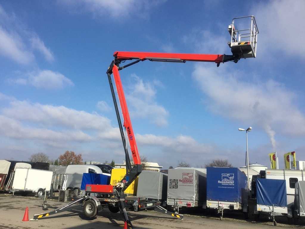 PAUS Lift GT 18A Sonderanhänger Mietgerät Maschinentransporter - מנוף הרמה נגרר: תמונה 4 PAUS Lift GT 18A Sonderanhänger Mietgerät Maschinentransporter - מנוף הרמה נגרר: תמונה 4