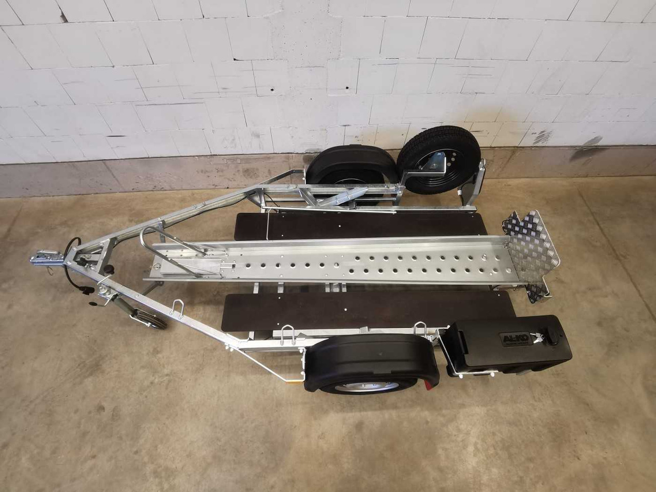 PONGRATZ MA 250 Motorradanhänger - נגרר לאופנוע: תמונה 3 PONGRATZ MA 250 Motorradanhänger - נגרר לאופנוע: תמונה 3