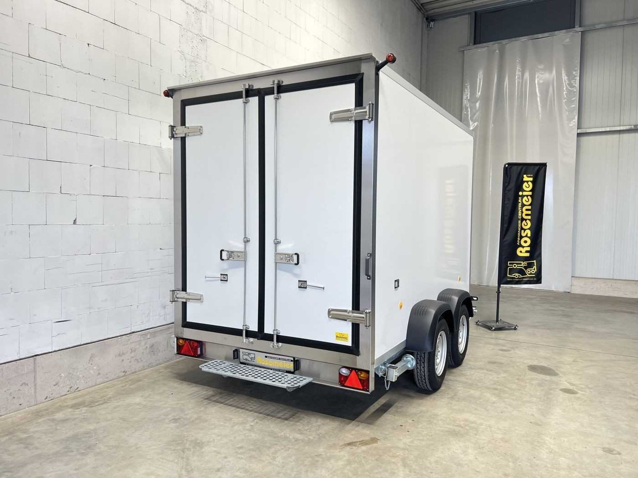 ROSEMEIER ER Cool 3.0 Tiefkühlanhänger - קרון נגרר עם קירור: תמונה 5 ROSEMEIER ER Cool 3.0 Tiefkühlanhänger - קרון נגרר עם קירור: תמונה 5