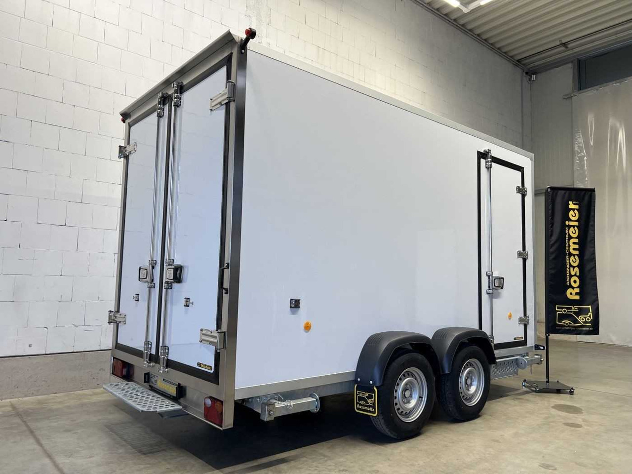 ROSEMEIER ER Cool 3.7 Seitentür Tiefkühlanhänger - קרון נגרר עם קירור: תמונה 5 ROSEMEIER ER Cool 3.7 Seitentür Tiefkühlanhänger - קרון נגרר עם קירור: תמונה 5