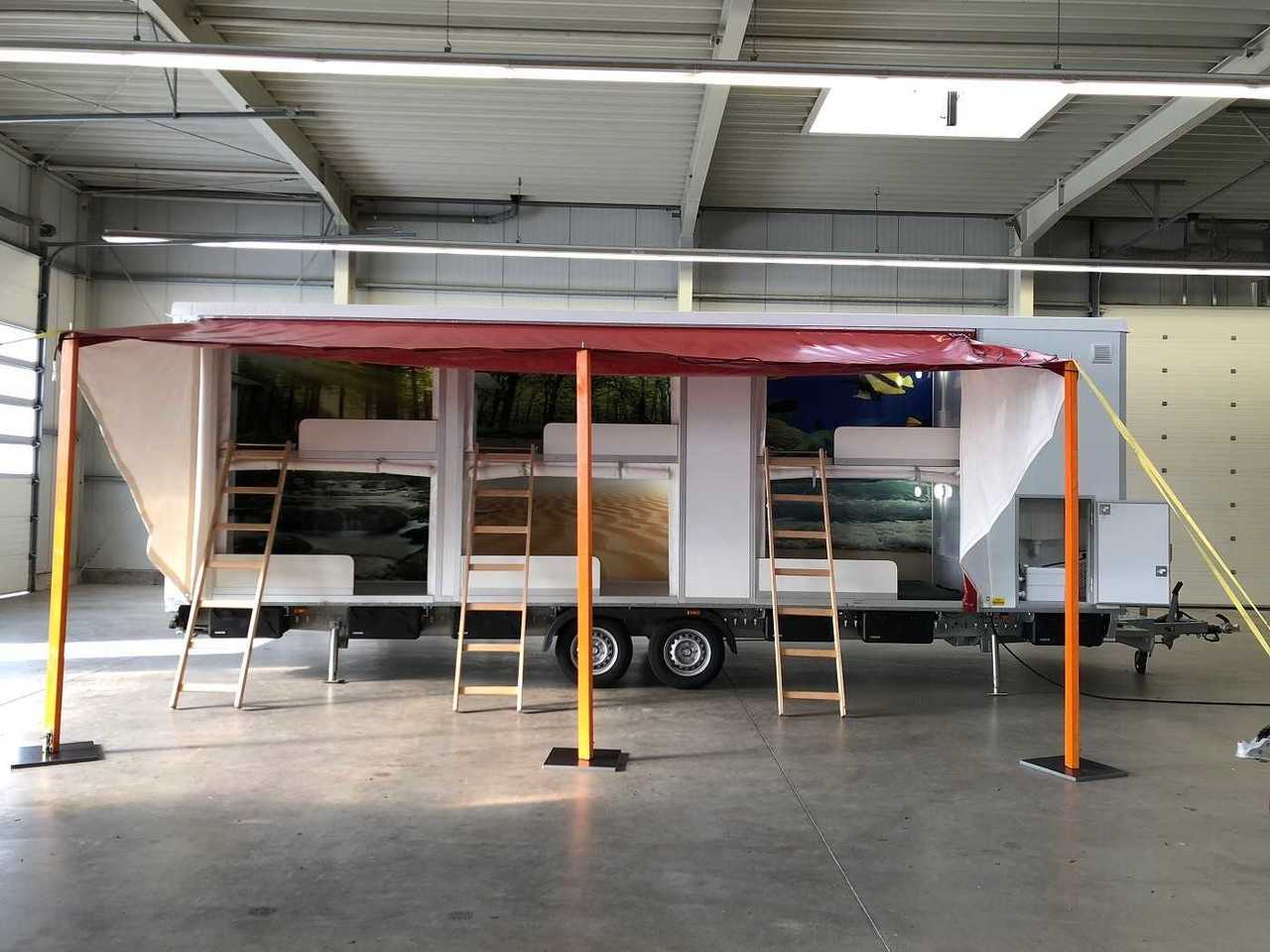 ROSEMEIER EW TA-NO Festivalanhänger Mannschaftswagen Campinganhänger - קרון נגרר לממכר: תמונה 1 ROSEMEIER EW TA-NO Festivalanhänger Mannschaftswagen Campinganhänger - קרון נגרר לממכר: תמונה 1