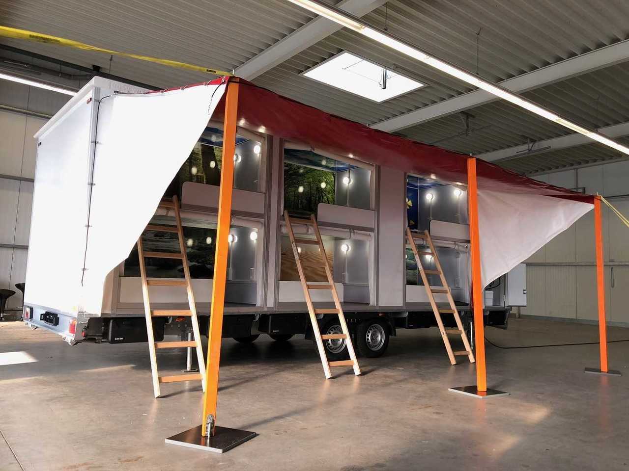 ROSEMEIER EW TA-NO Festivalanhänger Mannschaftswagen Campinganhänger - קרון נגרר לממכר: תמונה 3 ROSEMEIER EW TA-NO Festivalanhänger Mannschaftswagen Campinganhänger - קרון נגרר לממכר: תמונה 3