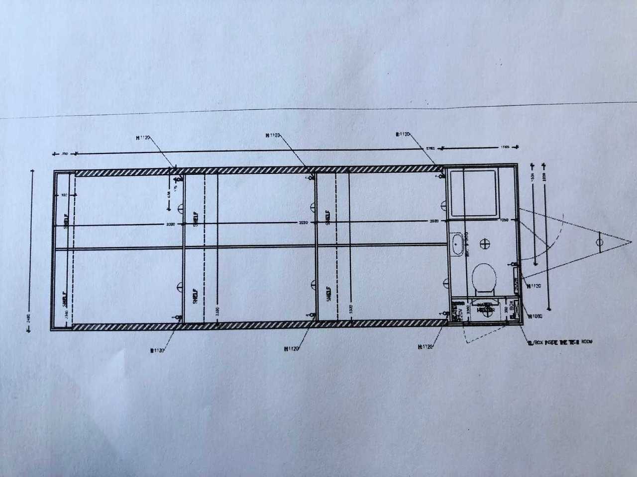 ROSEMEIER EW TA-NO Festivalanhänger Mannschaftswagen Campinganhänger - קרון נגרר לממכר: תמונה 2 ROSEMEIER EW TA-NO Festivalanhänger Mannschaftswagen Campinganhänger - קרון נגרר לממכר: תמונה 2