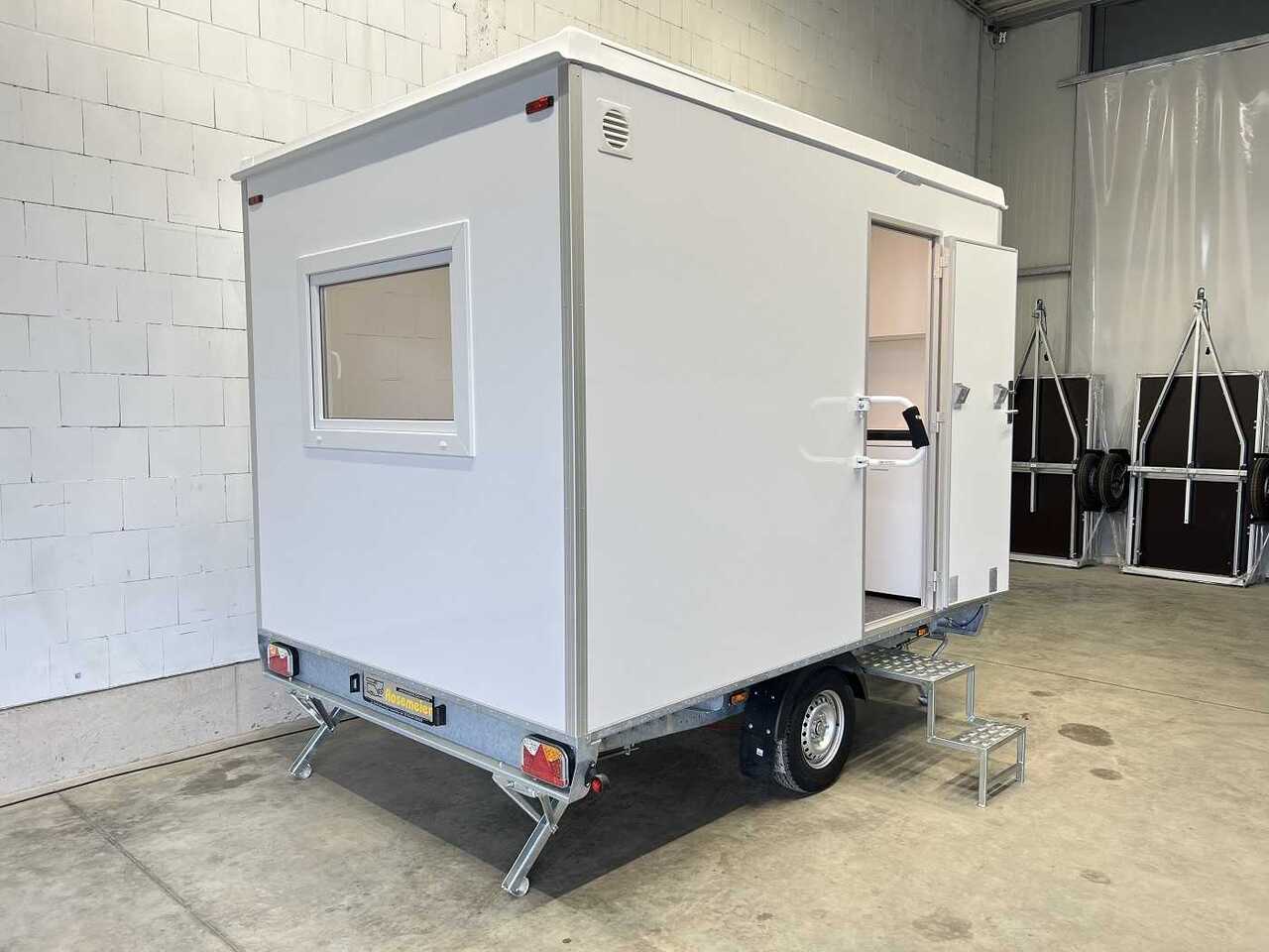 ROSEMEIER EW TA-NO Mannschaftswagen 321 WC Bauwagen - מכולת בנייה, קרון נגרר: תמונה 3 ROSEMEIER EW TA-NO Mannschaftswagen 321 WC Bauwagen - מכולת בנייה, קרון נגרר: תמונה 3