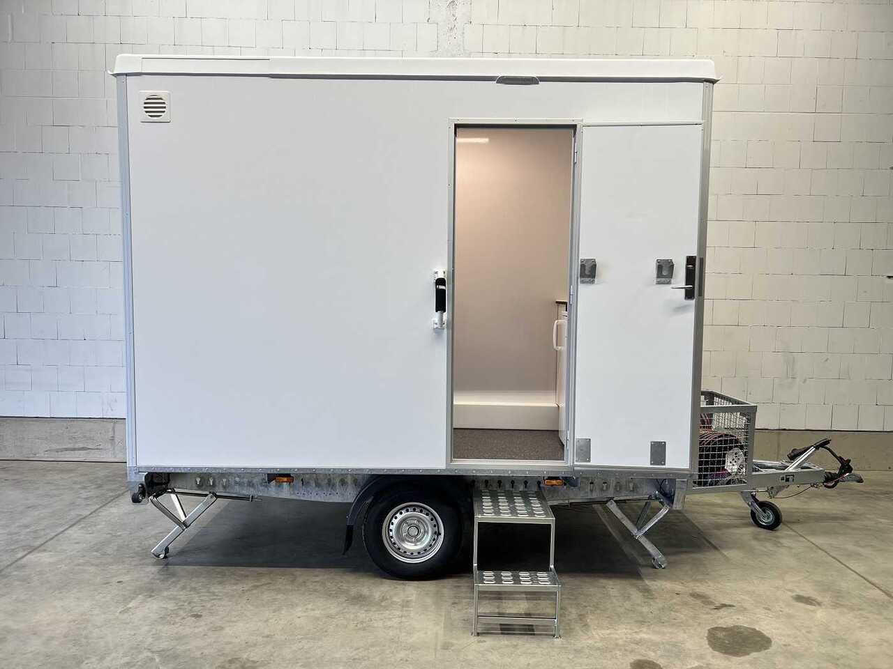 ROSEMEIER EW TA-NO Mannschaftswagen 321 WC Bauwagen - מכולת בנייה, קרון נגרר: תמונה 1 ROSEMEIER EW TA-NO Mannschaftswagen 321 WC Bauwagen - מכולת בנייה, קרון נגרר: תמונה 1