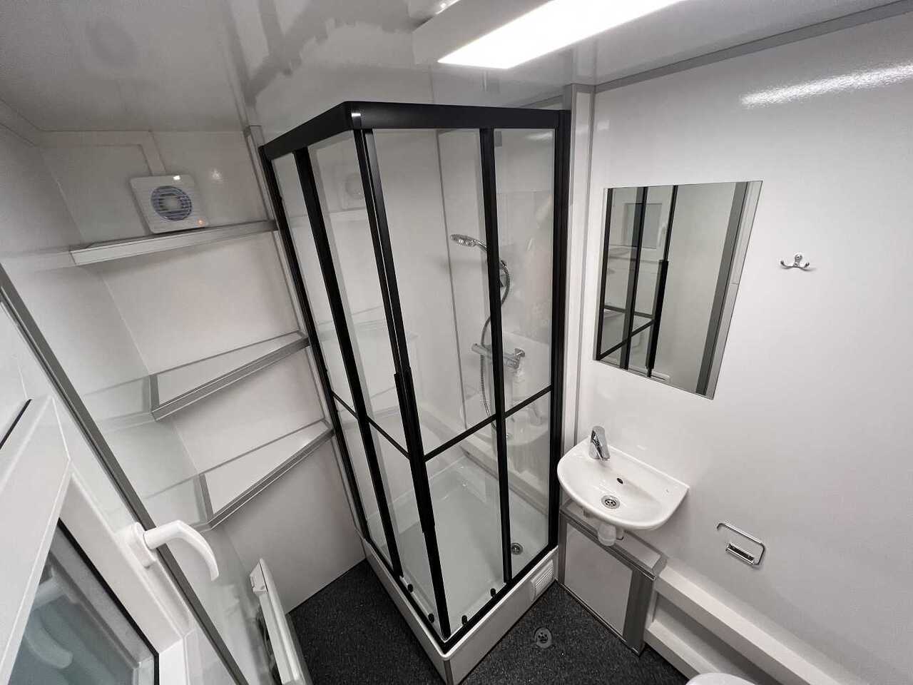 חָדָשׁ מכולת בנייה, קרון נגרר ROSEMEIER EW TA-NO Mannschaftswagen 737 Toilettenanhänger: תמונה 17