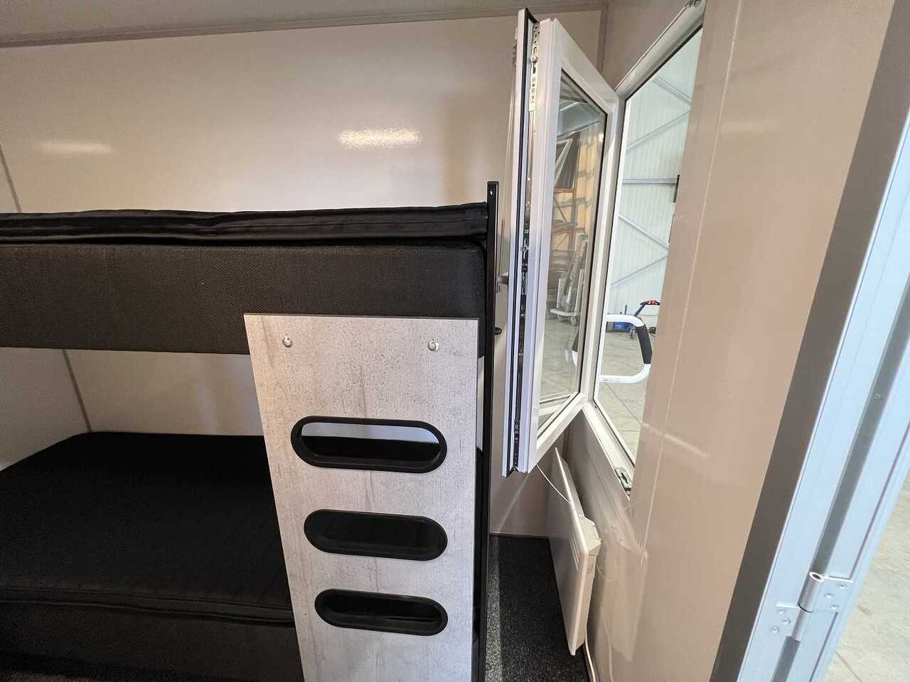 חָדָשׁ מכולת בנייה, קרון נגרר ROSEMEIER EW TA-NO Mannschaftswagen 737 Toilettenanhänger: תמונה 7