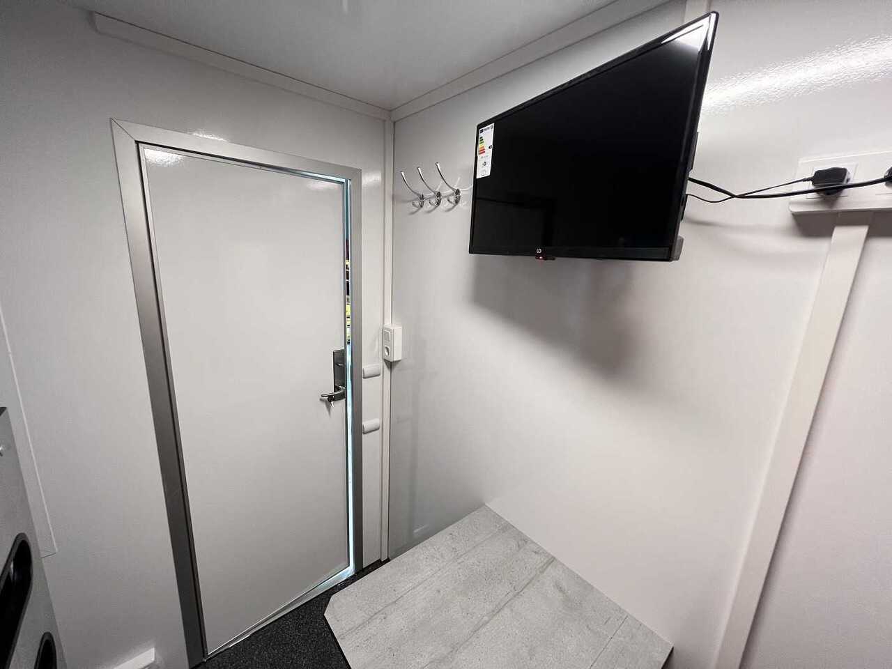 חָדָשׁ מכולת בנייה, קרון נגרר ROSEMEIER EW TA-NO Mannschaftswagen 737 Toilettenanhänger: תמונה 9