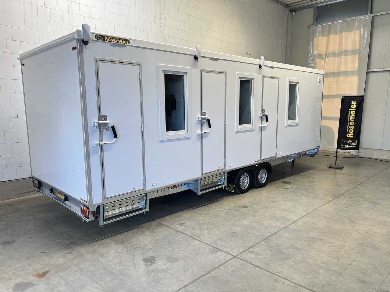 חָדָשׁ מכולת בנייה, קרון נגרר ROSEMEIER EW TA-NO Mannschaftswagen 737 Toilettenanhänger: תמונה 25