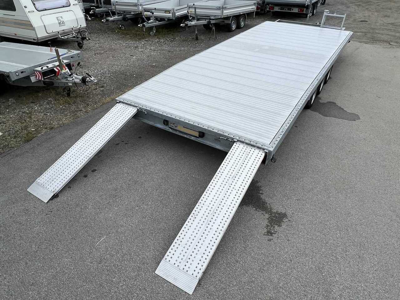 ROSEMEIER Tridem Autotransporter - קרון נגרר בהובלה אוטומטית: תמונה 4 ROSEMEIER Tridem Autotransporter - קרון נגרר בהובלה אוטומטית: תמונה 4