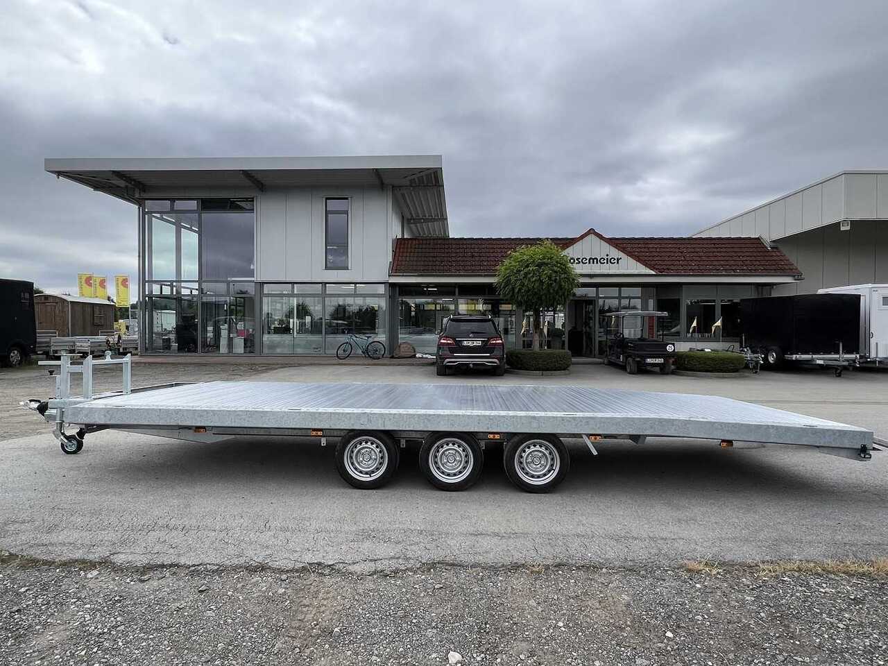 ROSEMEIER Tridem Autotransporter - קרון נגרר בהובלה אוטומטית: תמונה 5 ROSEMEIER Tridem Autotransporter - קרון נגרר בהובלה אוטומטית: תמונה 5