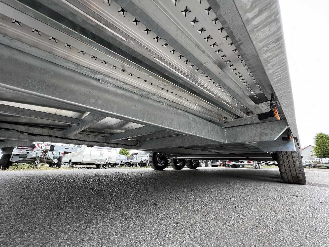 חָדָשׁ קרון נגרר בהובלה אוטומטית ROSEMEIER Tridem Autotransporter: תמונה 14