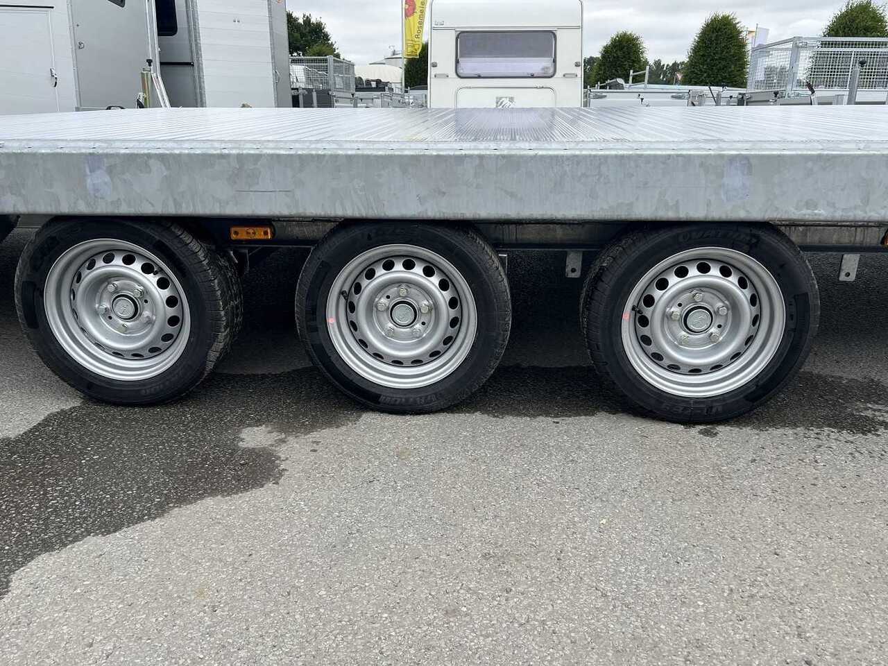 חָדָשׁ קרון נגרר בהובלה אוטומטית ROSEMEIER Tridem Autotransporter: תמונה 8