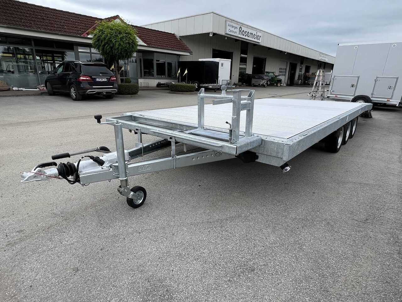 חָדָשׁ קרון נגרר בהובלה אוטומטית ROSEMEIER Tridem Autotransporter: תמונה 6
