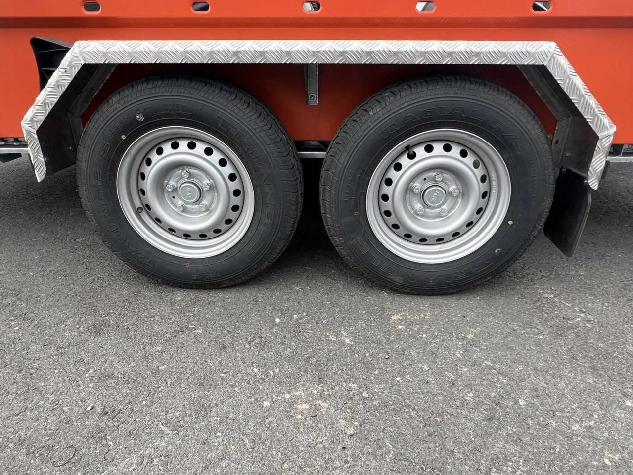 ROSEMEIER VE BAT C35.36 orange Maschinentransporter - קרון נגרר לצמחים: תמונה 4 ROSEMEIER VE BAT C35.36 orange Maschinentransporter - קרון נגרר לצמחים: תמונה 4
