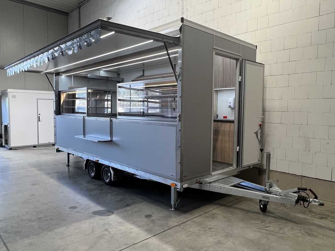 ROSEMEIER VE Bäckereiwagen Verkaufsanhänger - קרון נגרר לממכר: תמונה 5 ROSEMEIER VE Bäckereiwagen Verkaufsanhänger - קרון נגרר לממכר: תמונה 5
