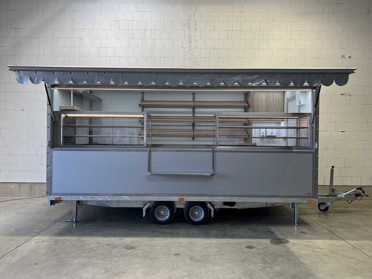 ROSEMEIER VE Bäckereiwagen Verkaufsanhänger - קרון נגרר לממכר: תמונה 2 ROSEMEIER VE Bäckereiwagen Verkaufsanhänger - קרון נגרר לממכר: תמונה 2