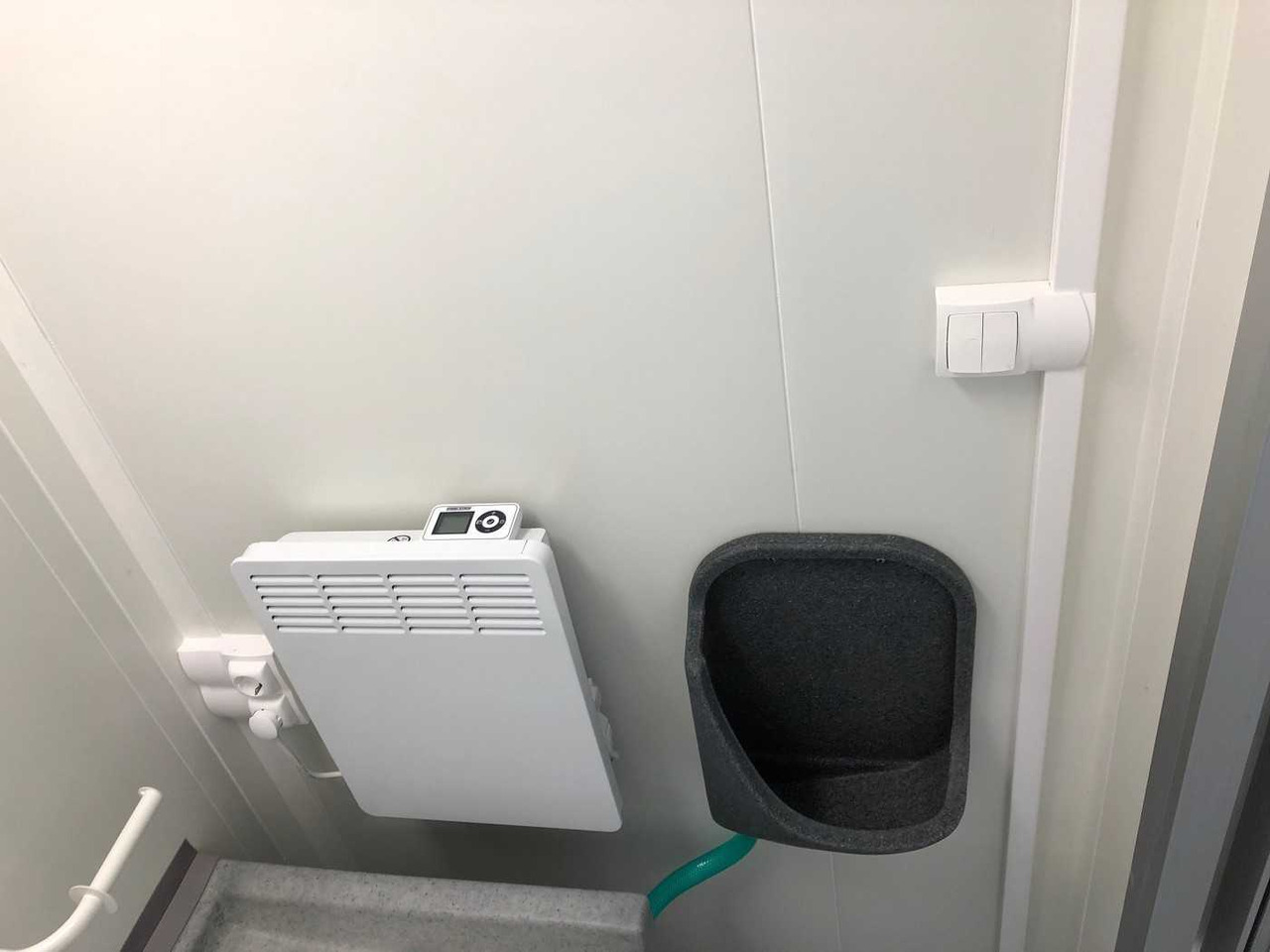 ROSEMEIER VE Baustellentoilette Comfort TU Toilettenanhänger - מכולת בנייה, קרון נגרר: תמונה 5 ROSEMEIER VE Baustellentoilette Comfort TU Toilettenanhänger - מכולת בנייה, קרון נגרר: תמונה 5