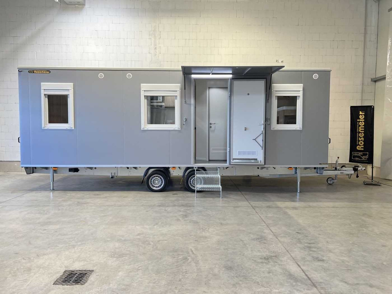 ROSEMEIER VE MOBI 7346 SP 1 Mannschaftswagen - מכולת בנייה, קרון נגרר: תמונה 1 ROSEMEIER VE MOBI 7346 SP 1 Mannschaftswagen - מכולת בנייה, קרון נגרר: תמונה 1