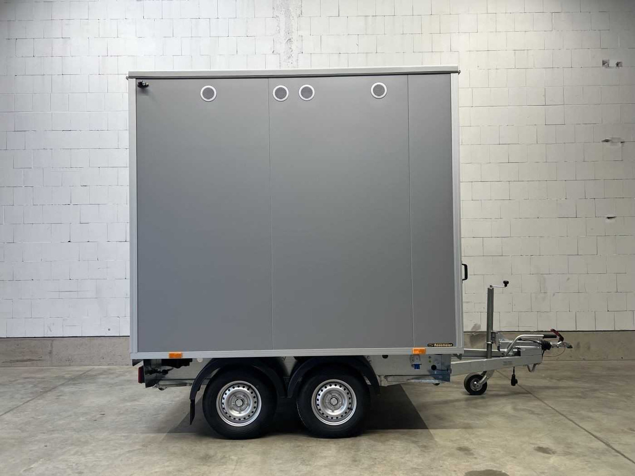 ROSEMEIER VE Mobi 2473F Uni-Sex Toilettenanhänger - מכולת בנייה, קרון נגרר: תמונה 4 ROSEMEIER VE Mobi 2473F Uni-Sex Toilettenanhänger - מכולת בנייה, קרון נגרר: תמונה 4
