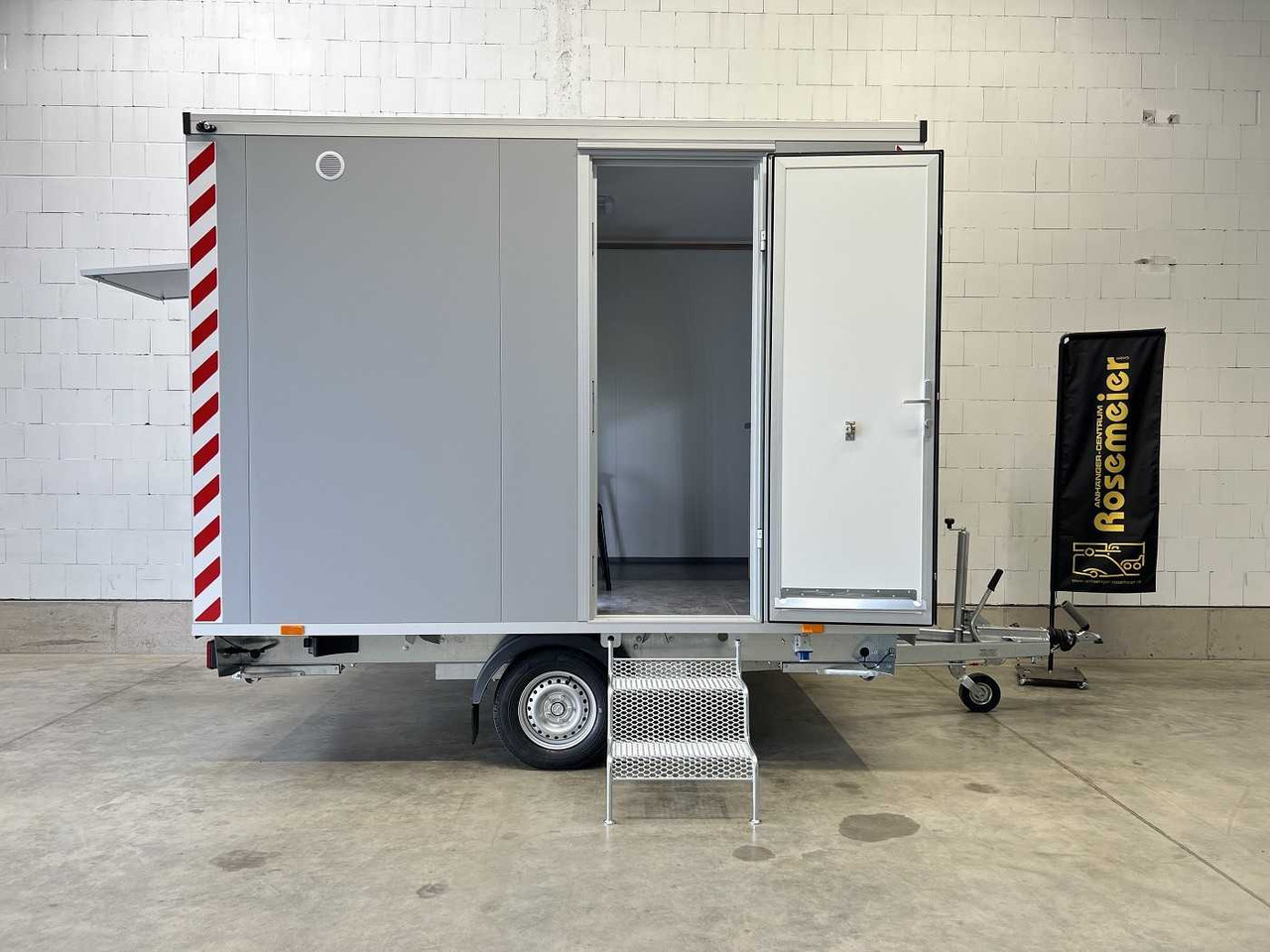 ROSEMEIER VE Mobi 3200 Mannschaftswagen - מכולת בנייה, קרון נגרר: תמונה 1 ROSEMEIER VE Mobi 3200 Mannschaftswagen - מכולת בנייה, קרון נגרר: תמונה 1