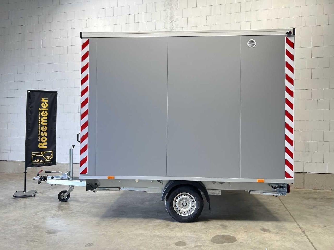 ROSEMEIER VE Mobi 3200 Mannschaftswagen - מכולת בנייה, קרון נגרר: תמונה 2 ROSEMEIER VE Mobi 3200 Mannschaftswagen - מכולת בנייה, קרון נגרר: תמונה 2