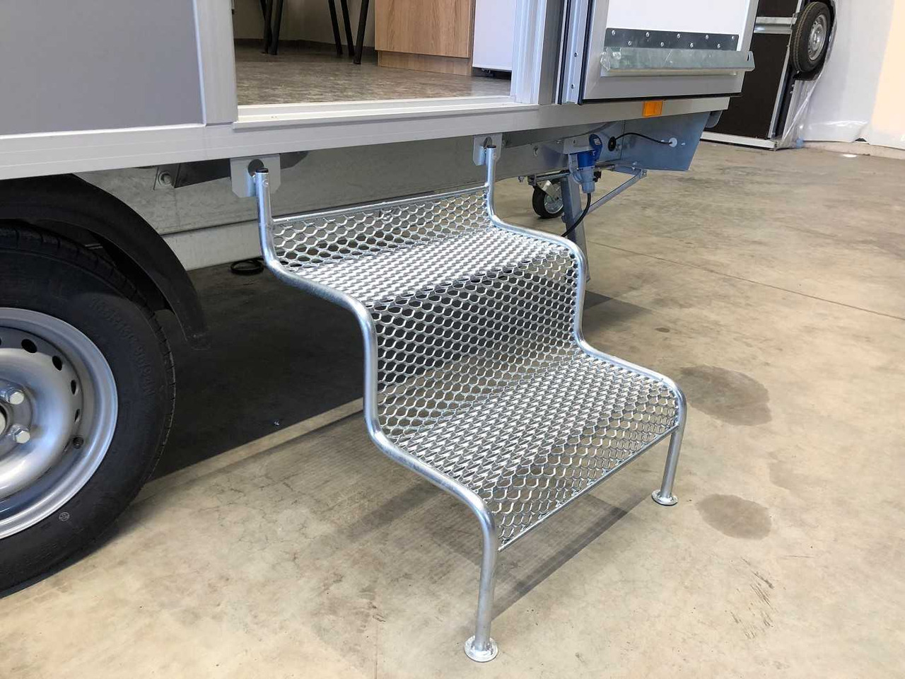 ROSEMEIER VE Mobi 4200 WT Mannschaftswagen - מכולת בנייה, קרון נגרר: תמונה 5 ROSEMEIER VE Mobi 4200 WT Mannschaftswagen - מכולת בנייה, קרון נגרר: תמונה 5