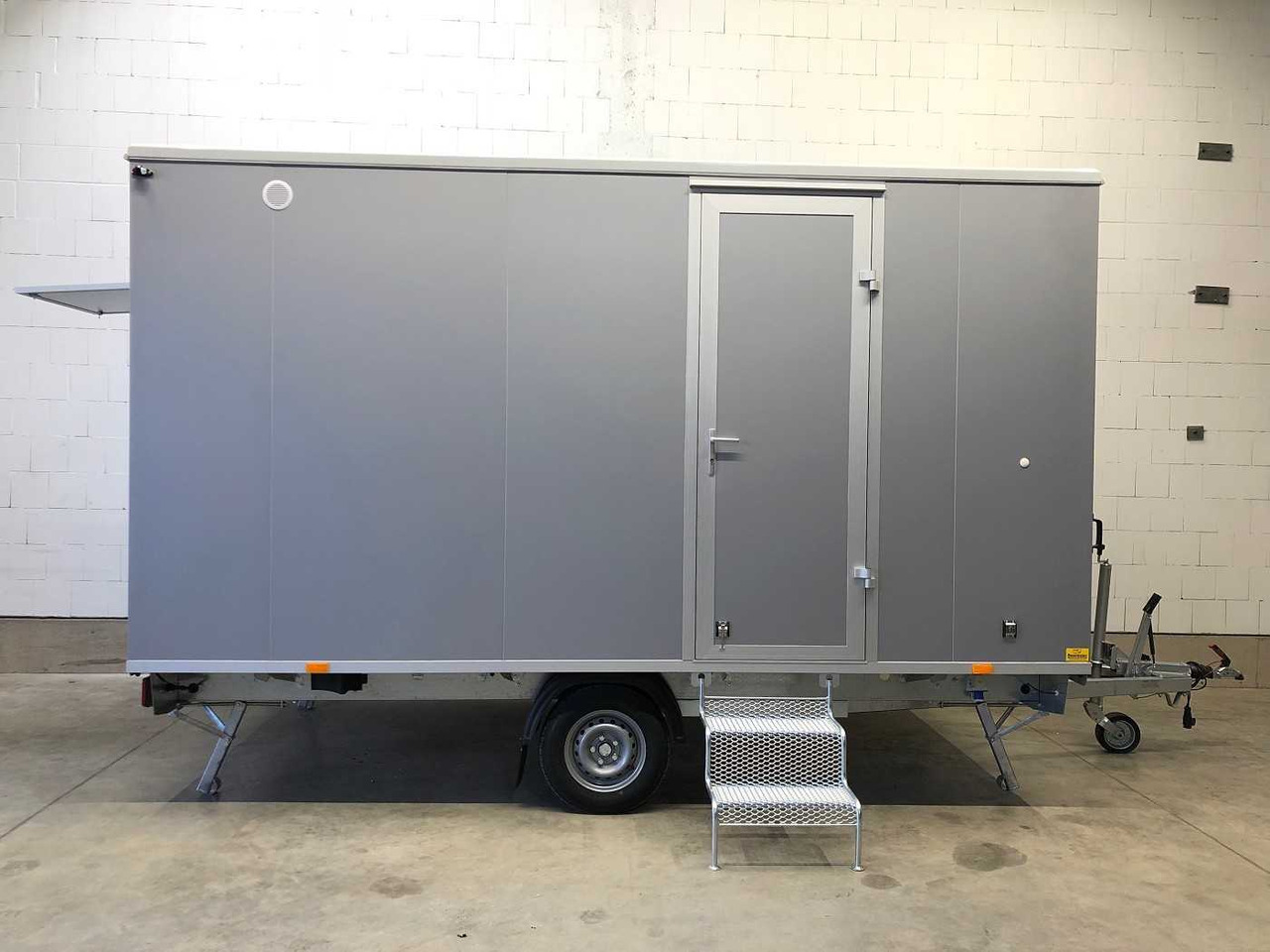 ROSEMEIER VE Mobi 4200 WT Mannschaftswagen - מכולת בנייה, קרון נגרר: תמונה 2 ROSEMEIER VE Mobi 4200 WT Mannschaftswagen - מכולת בנייה, קרון נגרר: תמונה 2