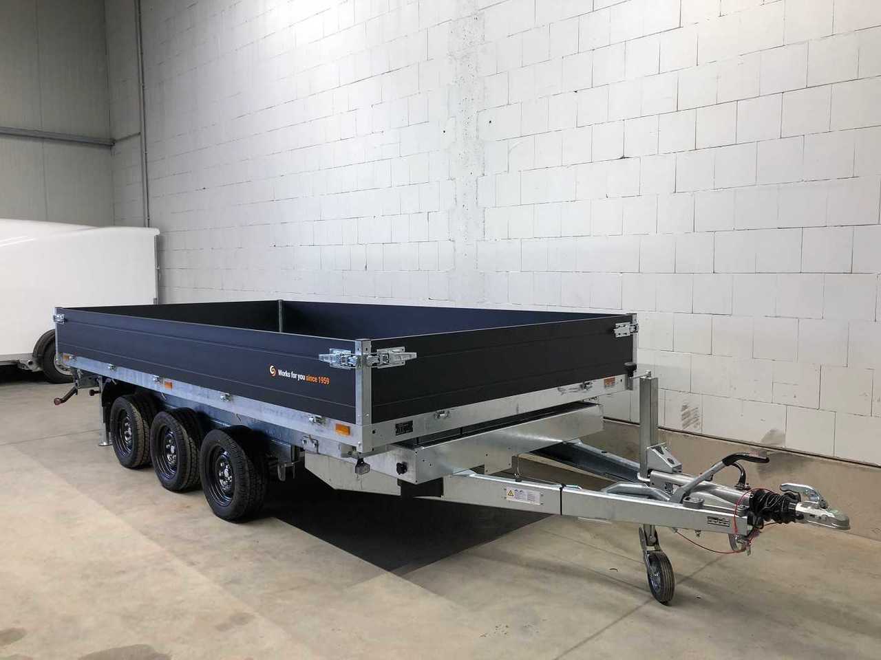 SARIS K3 406 204 3500 3 B E Black Dreiseitenkipper - קרון נגרר עם מזהיר: תמונה 3 SARIS K3 406 204 3500 3 B E Black Dreiseitenkipper - קרון נגרר עם מזהיר: תמונה 3