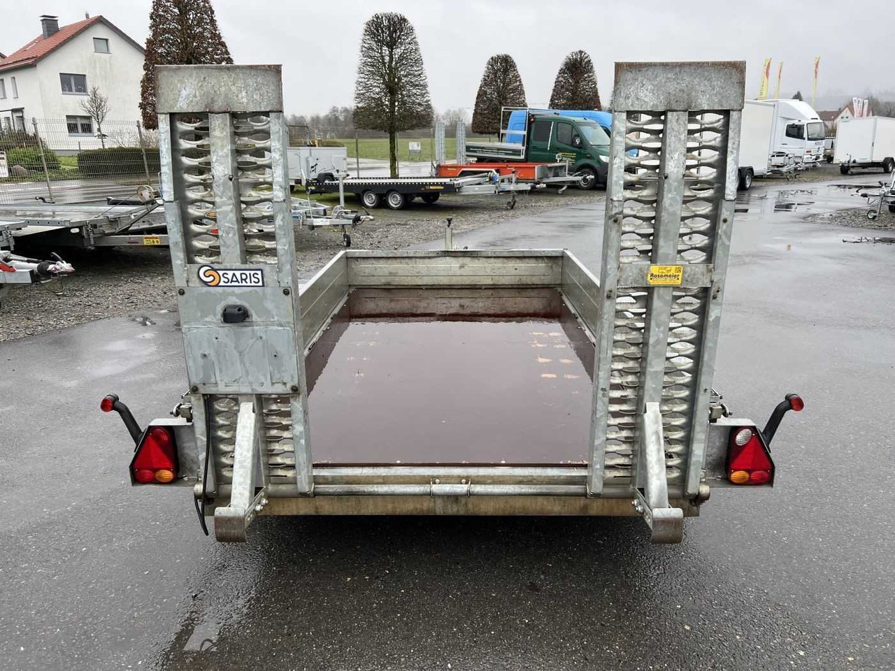 SARIS Magnum Explorer 350 Maschinentransporter - קרון נגרר לצמחים: תמונה 4 SARIS Magnum Explorer 350 Maschinentransporter - קרון נגרר לצמחים: תמונה 4