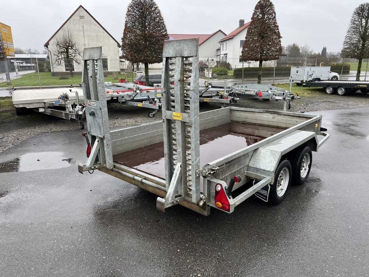 SARIS Magnum Explorer 350 Maschinentransporter - קרון נגרר לצמחים: תמונה 3 SARIS Magnum Explorer 350 Maschinentransporter - קרון נגרר לצמחים: תמונה 3