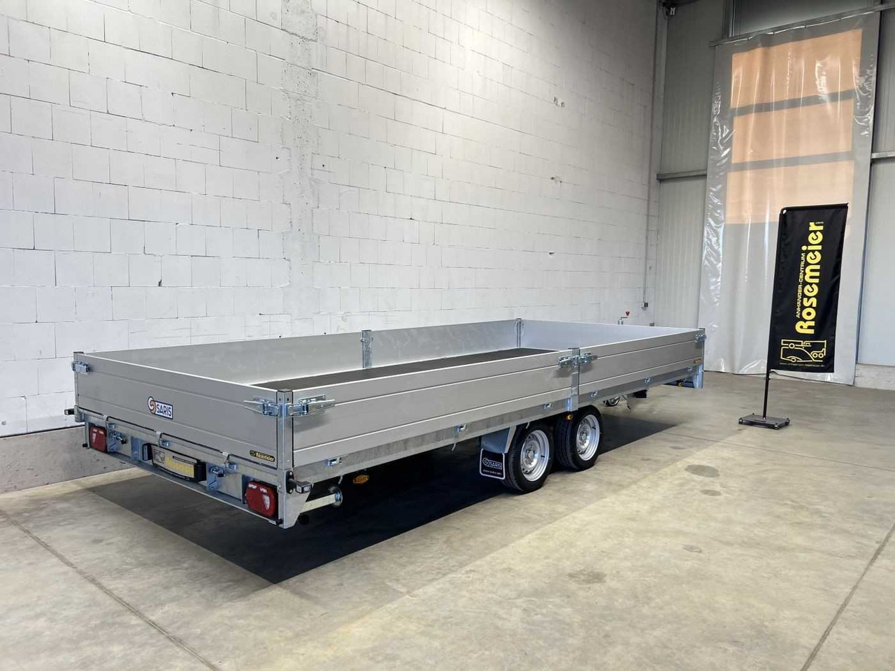 SARIS PL 506 224 3500 2 Hochlader - קרון נגרר צד נופל/ שטוח: תמונה 3 SARIS PL 506 224 3500 2 Hochlader - קרון נגרר צד נופל/ שטוח: תמונה 3