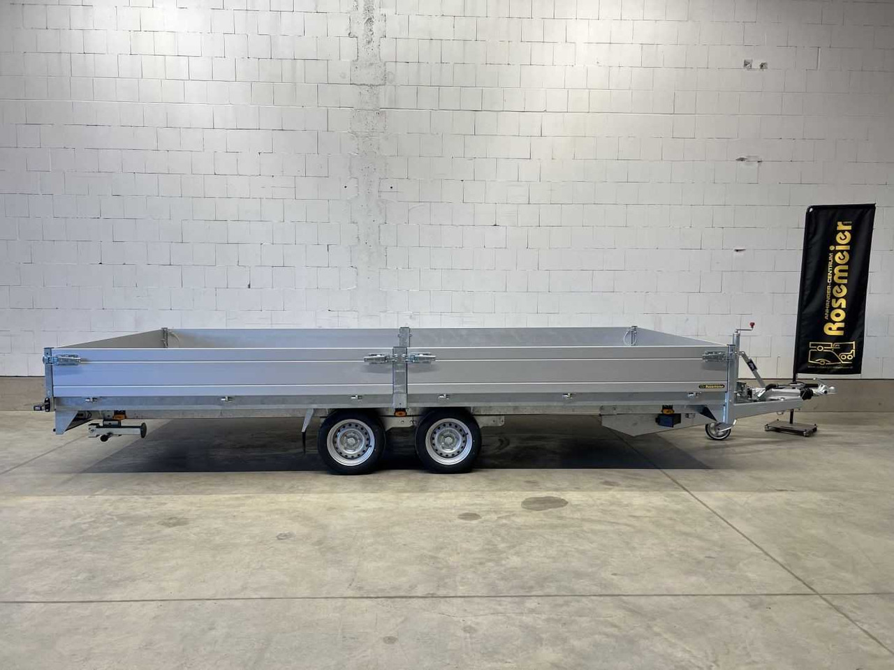 SARIS PL 506 224 3500 2 Hochlader - קרון נגרר צד נופל/ שטוח: תמונה 2 SARIS PL 506 224 3500 2 Hochlader - קרון נגרר צד נופל/ שטוח: תמונה 2