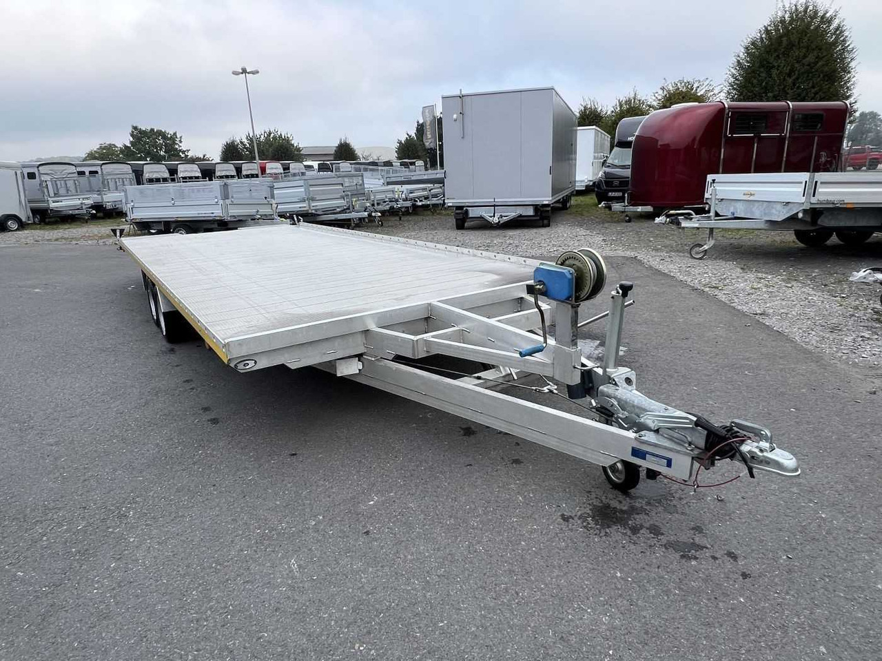 SCHARFEN Typ 13 Alu Autotransporter - קרון נגרר בהובלה אוטומטית: תמונה 5 SCHARFEN Typ 13 Alu Autotransporter - קרון נגרר בהובלה אוטומטית: תמונה 5