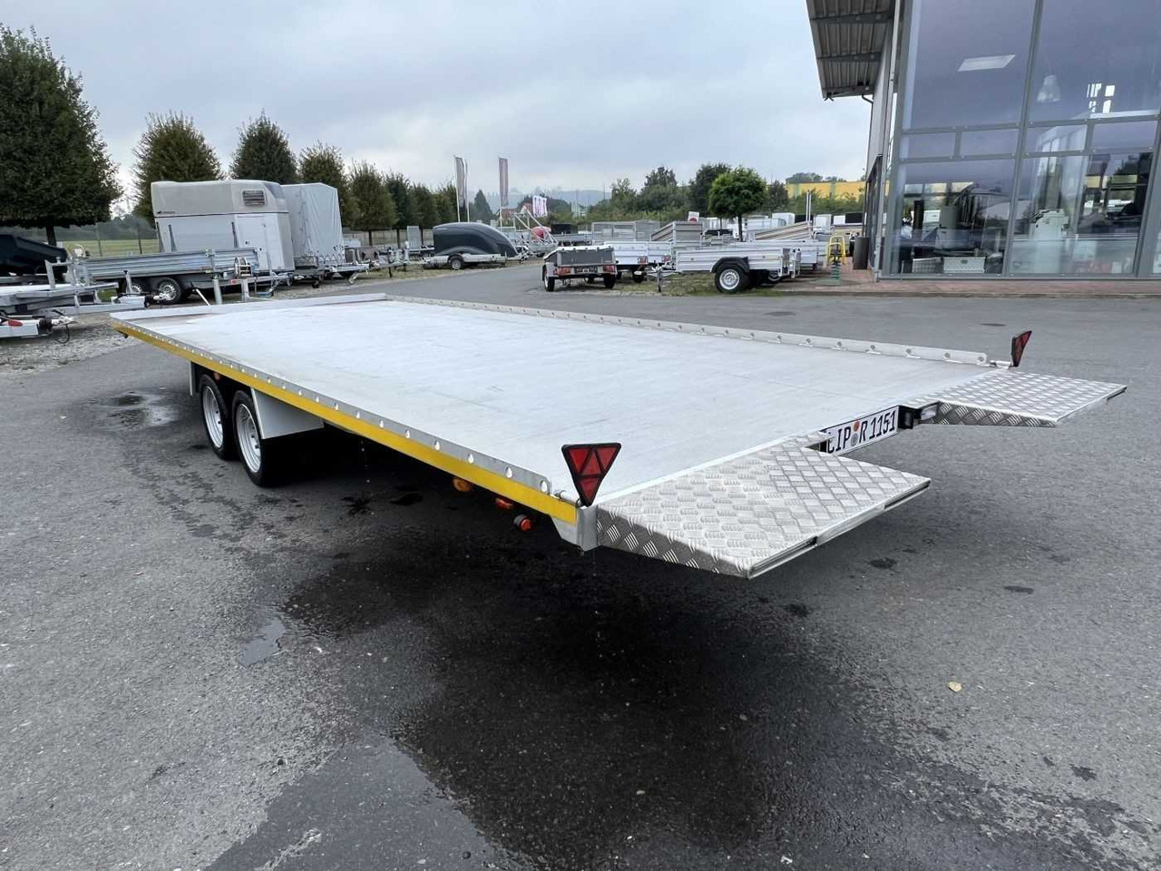 SCHARFEN Typ 13 Alu Autotransporter - קרון נגרר בהובלה אוטומטית: תמונה 3 SCHARFEN Typ 13 Alu Autotransporter - קרון נגרר בהובלה אוטומטית: תמונה 3