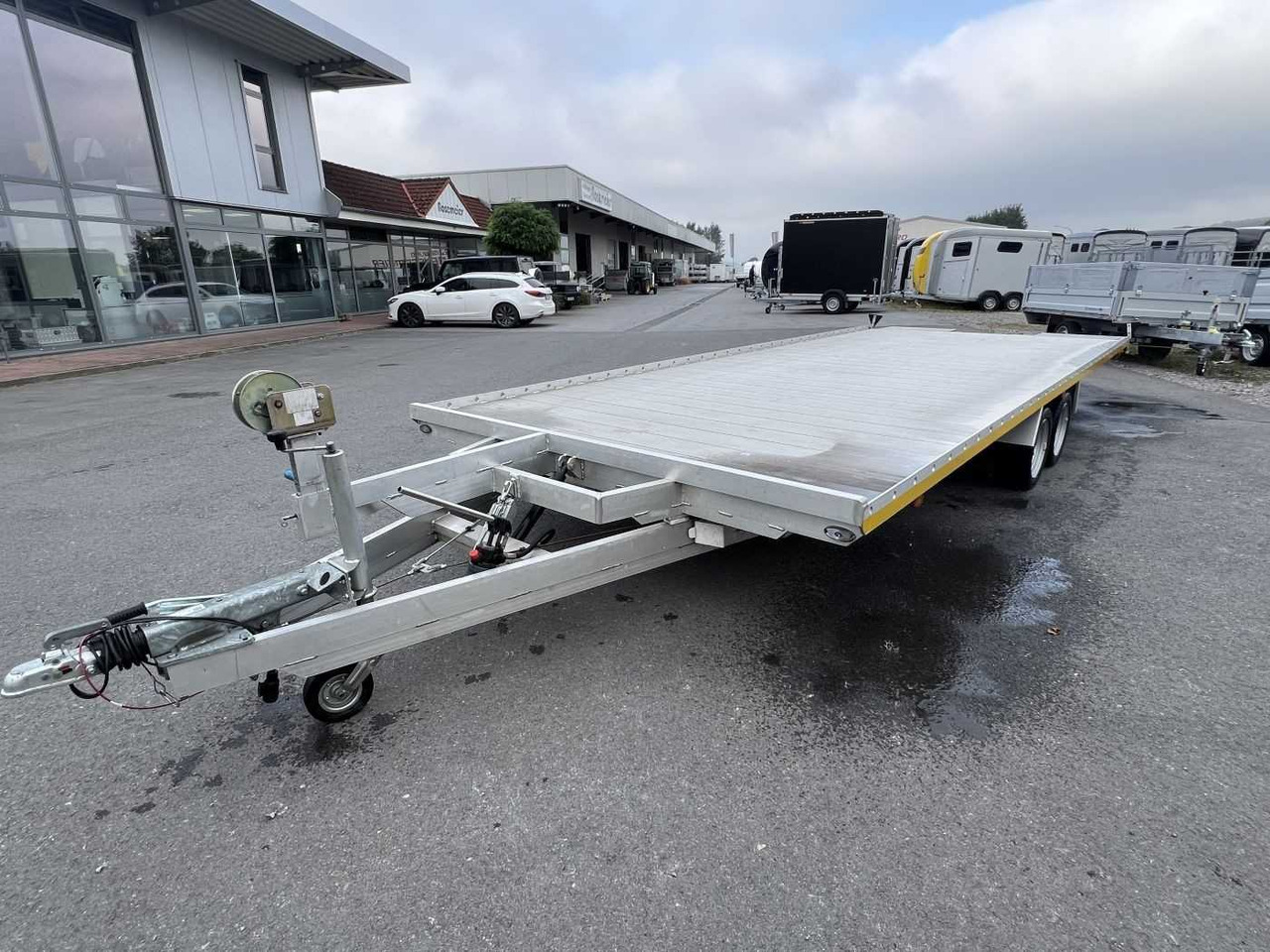 SCHARFEN Typ 13 Alu Autotransporter - קרון נגרר בהובלה אוטומטית: תמונה 4 SCHARFEN Typ 13 Alu Autotransporter - קרון נגרר בהובלה אוטומטית: תמונה 4