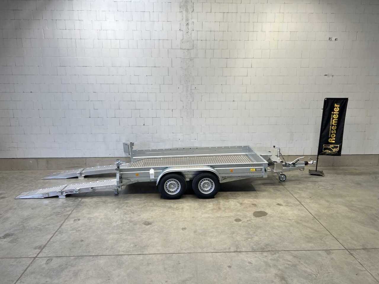 SIGG 35 BM 36 T8 Maschinentransporter Faltrampen - קרון נגרר לצמחים: תמונה 1 SIGG 35 BM 36 T8 Maschinentransporter Faltrampen - קרון נגרר לצמחים: תמונה 1