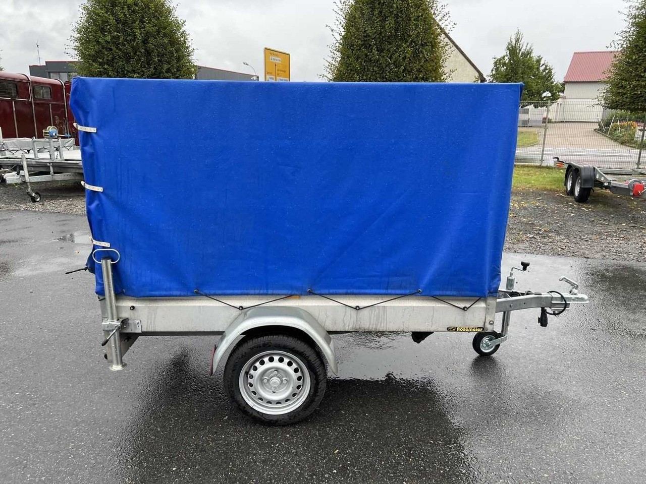 STEMA B 6075 Plane Kastenanhänger ungebremst - קרון נגרר למכונית: תמונה 2 STEMA B 6075 Plane Kastenanhänger ungebremst - קרון נגרר למכונית: תמונה 2