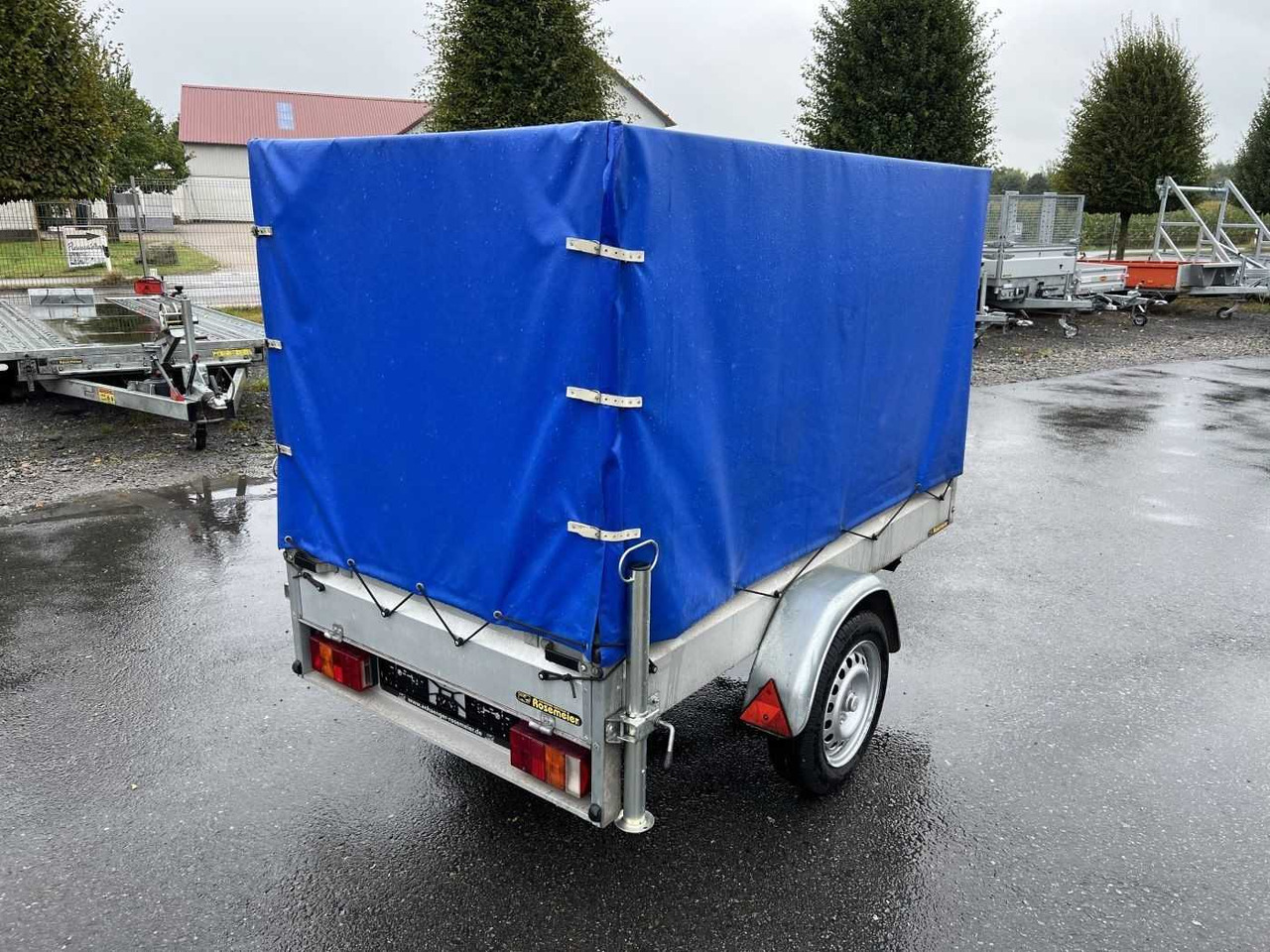 STEMA B 6075 Plane Kastenanhänger ungebremst - קרון נגרר למכונית: תמונה 3 STEMA B 6075 Plane Kastenanhänger ungebremst - קרון נגרר למכונית: תמונה 3