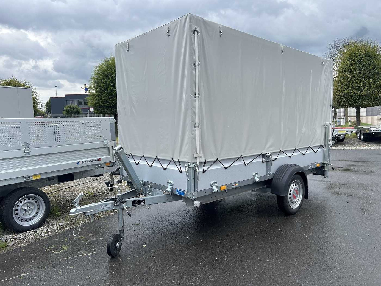 STEMA Rex 30 Plane Kastenanhänger ungebremst - קרון נגרר למכונית: תמונה 2 STEMA Rex 30 Plane Kastenanhänger ungebremst - קרון נגרר למכונית: תמונה 2