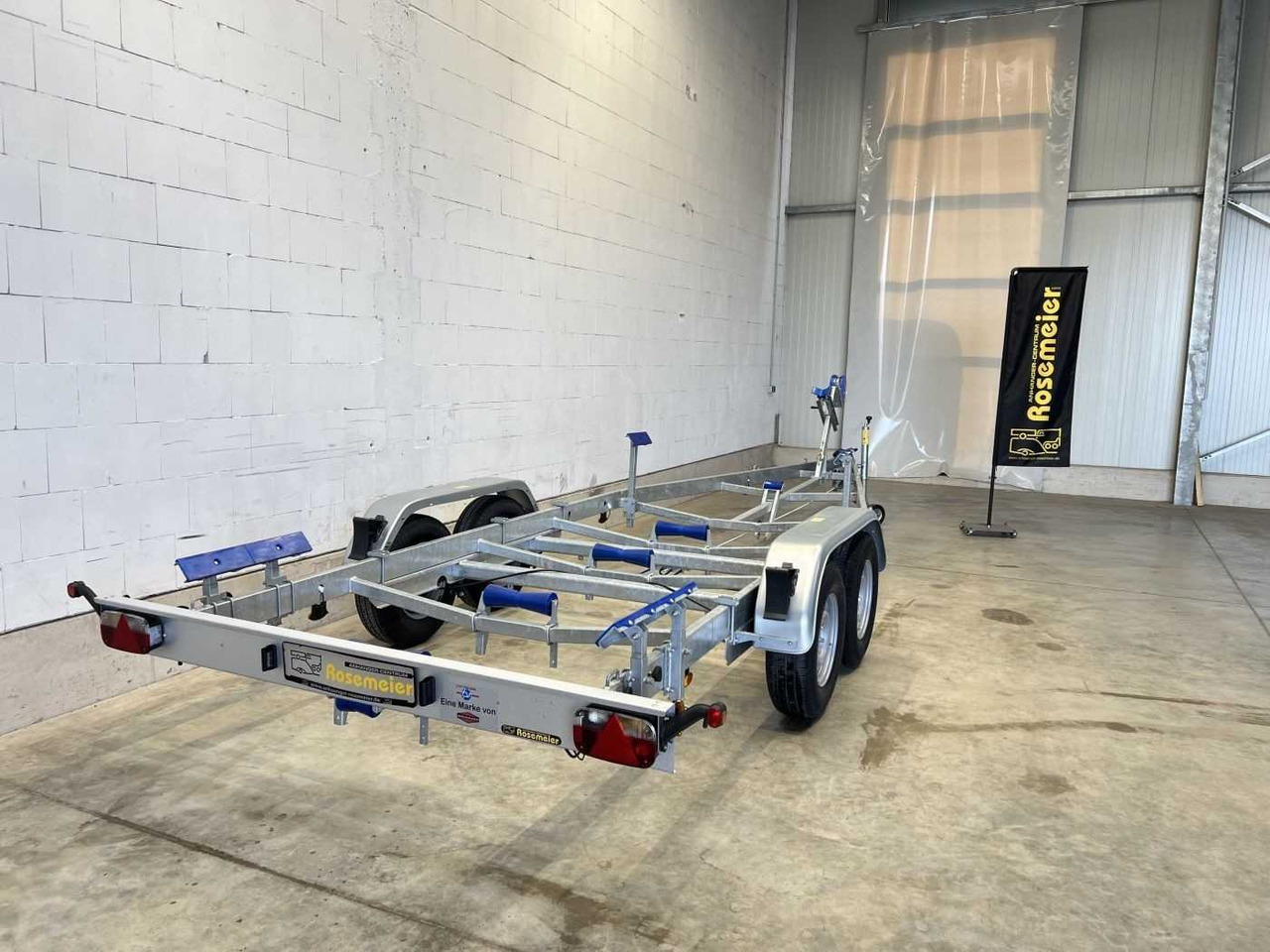 TPV BA2700-L 100 Bootsanhänger - נגרר לסירה: תמונה 2 TPV BA2700-L 100 Bootsanhänger - נגרר לסירה: תמונה 2
