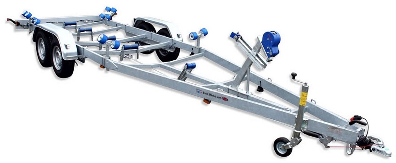 TPV BA2700-R Bootsanhänger - נגרר לסירה: תמונה 1 TPV BA2700-R Bootsanhänger - נגרר לסירה: תמונה 1