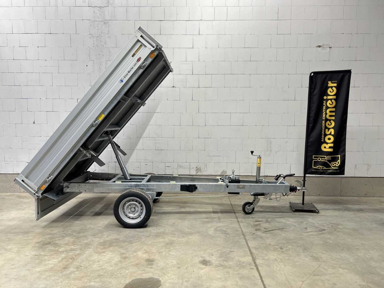 TPV HL-ERK 2515/15 Rückwärtskipper - קרון נגרר עם מזהיר: תמונה 1 TPV HL-ERK 2515/15 Rückwärtskipper - קרון נגרר עם מזהיר: תמונה 1