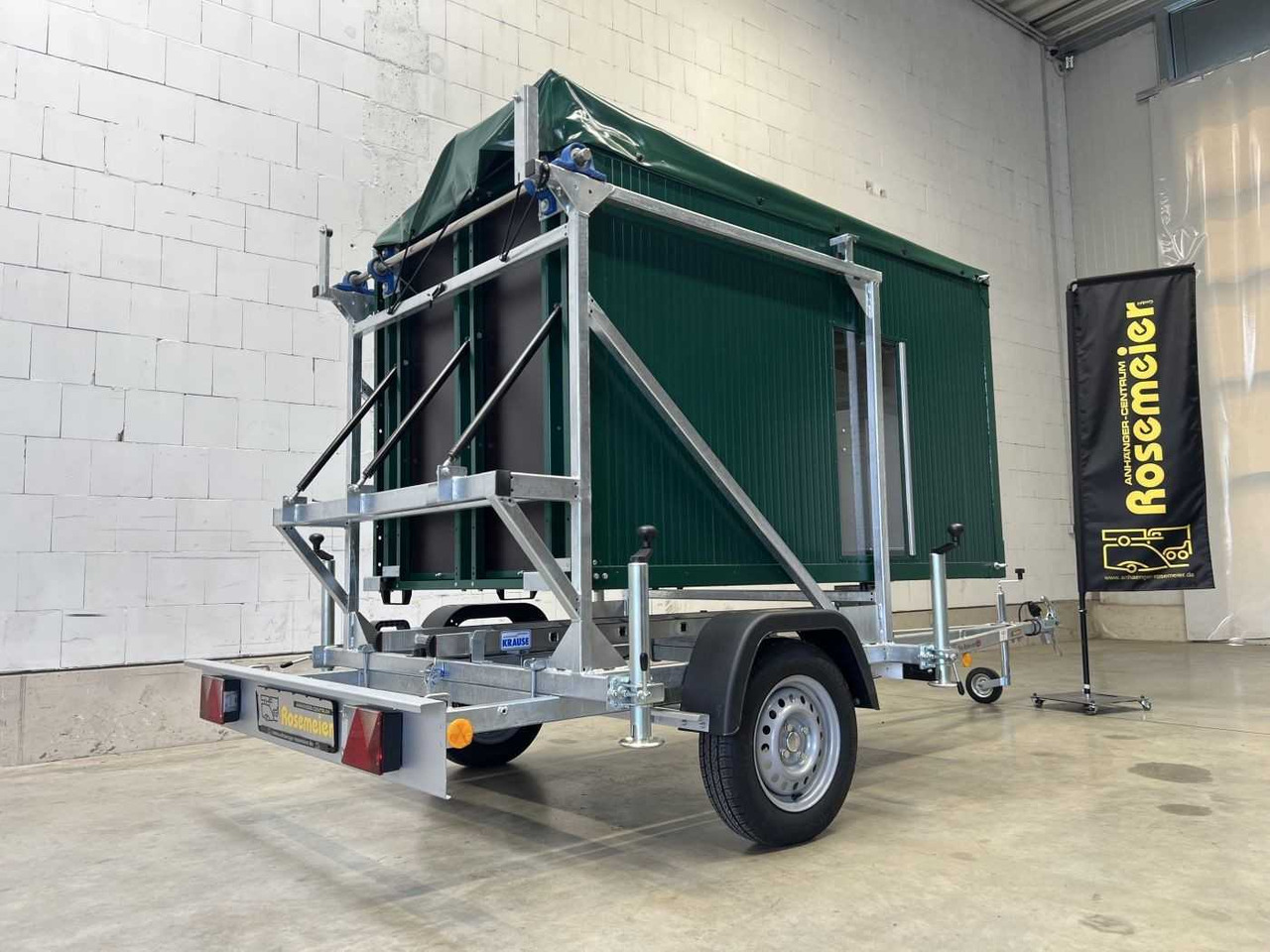 TPV Jagdkanzel mobil Anhänger ungebremst - קרון נגרר: תמונה 5 TPV Jagdkanzel mobil Anhänger ungebremst - קרון נגרר: תמונה 5