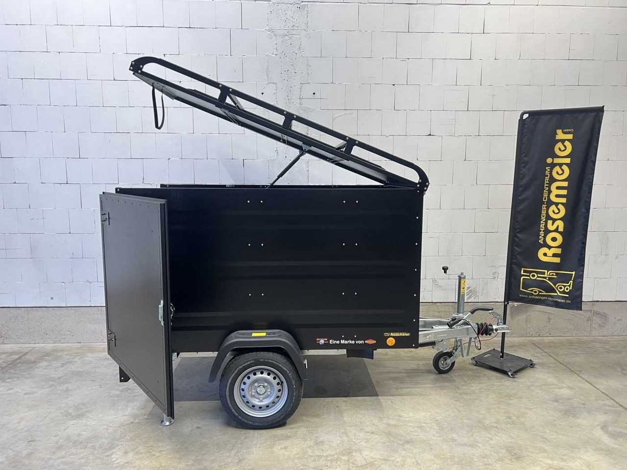 TPV KT-EB2 Plus Deckelanhänger - קרון נגרר למכונית: תמונה 2 TPV KT-EB2 Plus Deckelanhänger - קרון נגרר למכונית: תמונה 2